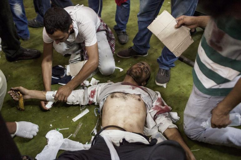 Violence Erupts As Pro Morsi Supporters March On Cairo
