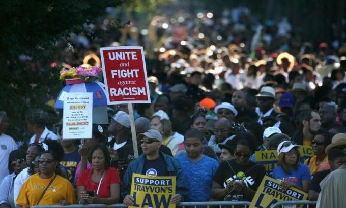 50th Anniversary Of Martin Luther King''s March On Washington Commemorated In DC