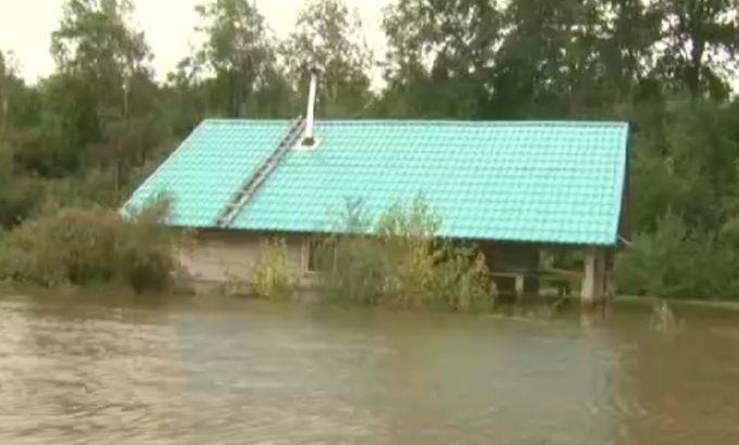 Floods submerge Russia''s eastern region