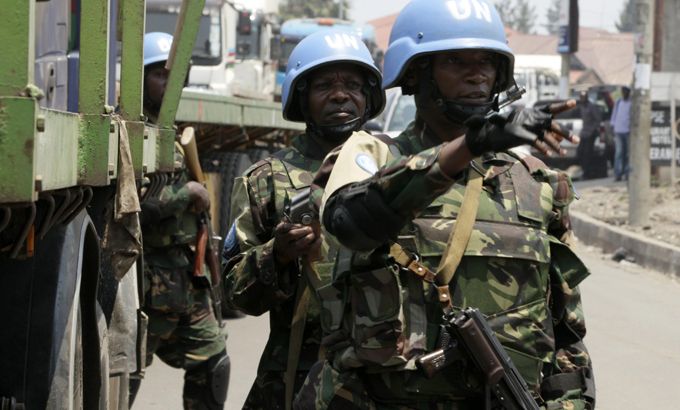 Congo UN force