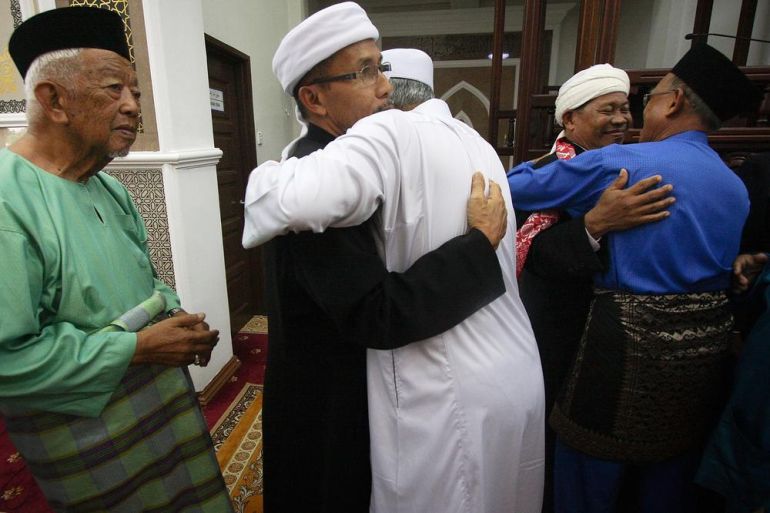 Malaysian Muslims Celebrate Eid Al-Fitr
