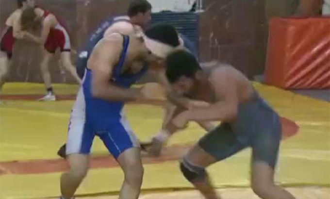 Iran wrestlink