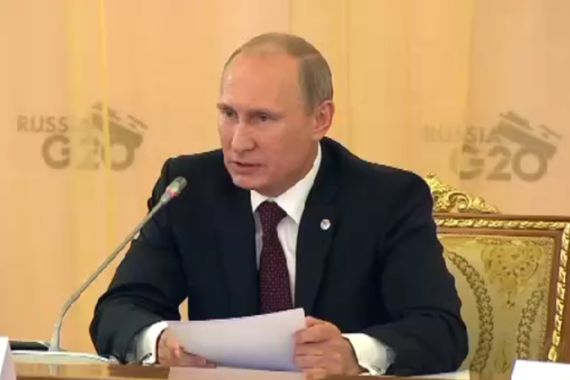 Russians back Putin''s stand on Syria