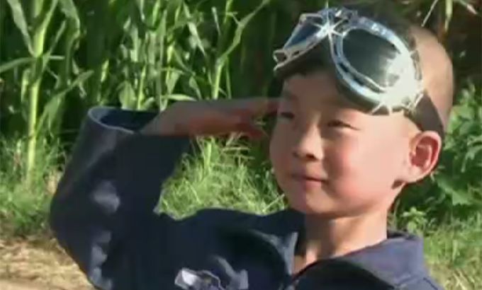 Chinese boy aims to become youngest pilot