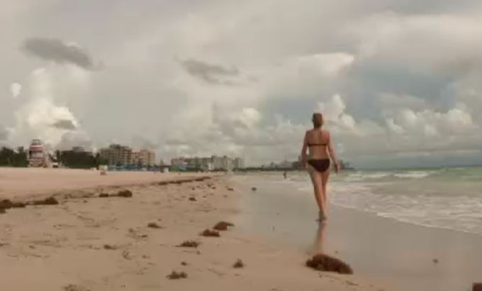 Florida beaches face sand shortage