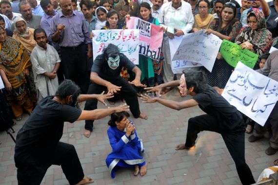 Pakistan girl rape lahore