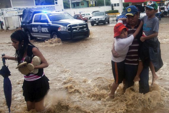 Mexico floods