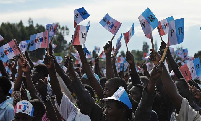 Rwanda politics vote