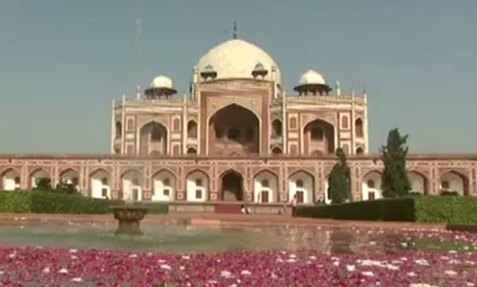 World heritage site restored in India