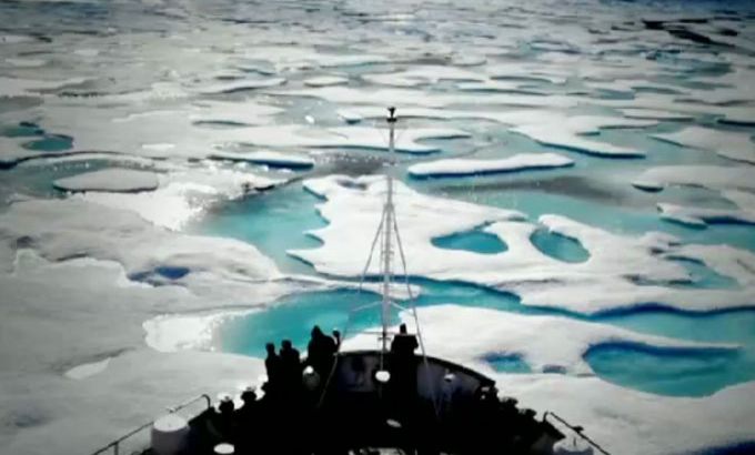 Arctic ice levels recover