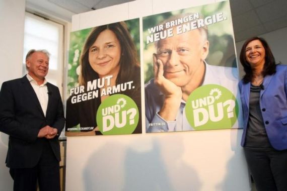 Greens Party Launches Election Campaign