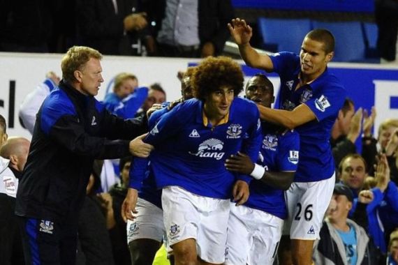 Everton v West Bromwich Albion - Carling Cup Third Round