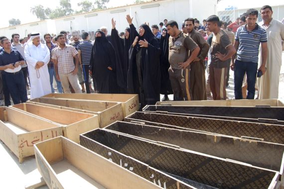 Gunmen kill 16 members of Shi''ite family in Iraq