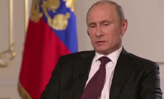Putin warns US over strike on Syria