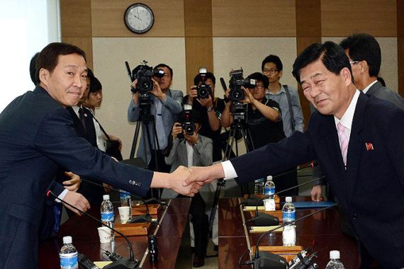 Kaesong talks Korea