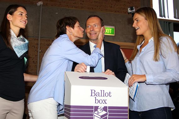 Aussies go to the polls