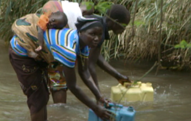 Lifelines River Blindness Uganda River