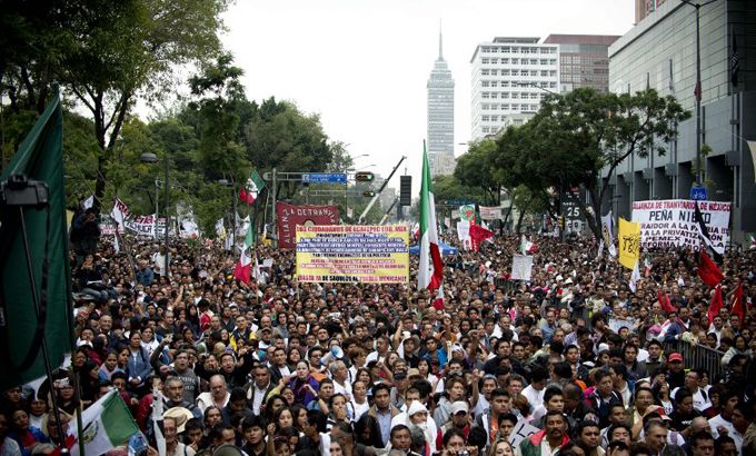Mexico protests