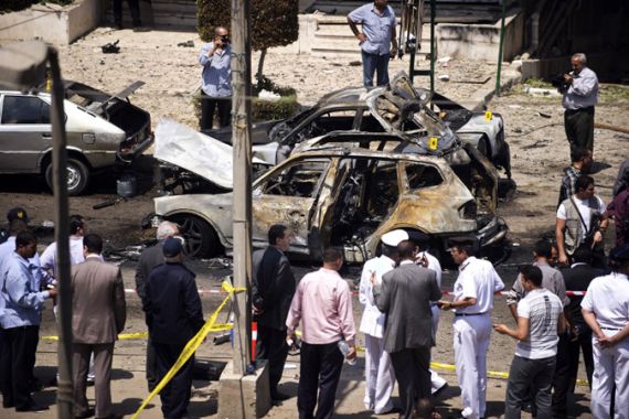 Egypt suicide attack