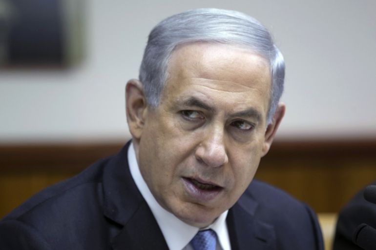 Israel''s Prime Minister Netanyahu attends cabinet meeting in Jerusalem