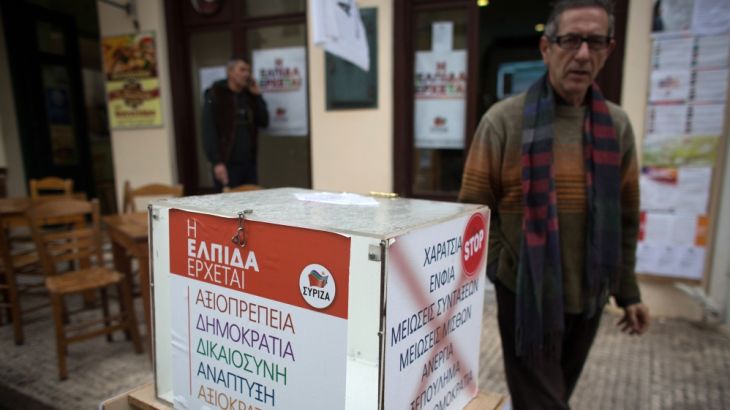 Greece Prepares For Tomorrows General Election