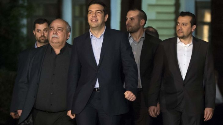 Greek Elections Syriza
