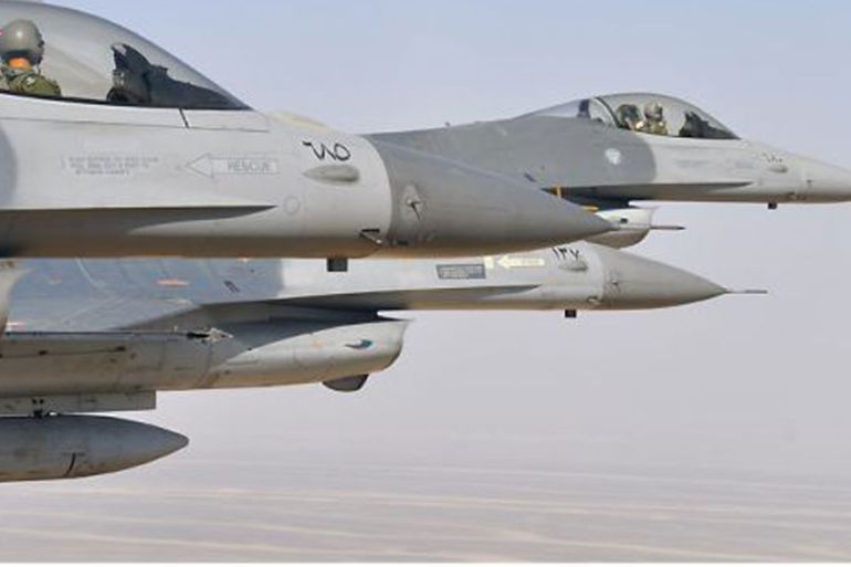 coalition force against ISIL