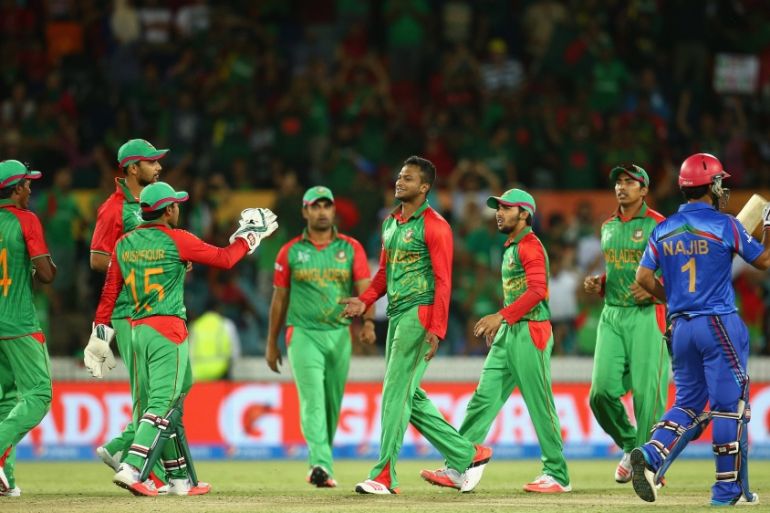 Bangladesh v Afghanistan - 2015 ICC Cricket World Cup