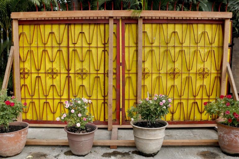 Metal gate from home of Aung San Suu Kyi to be auctioned