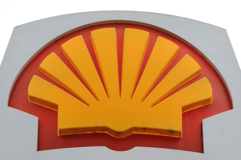 Shell oil strike
