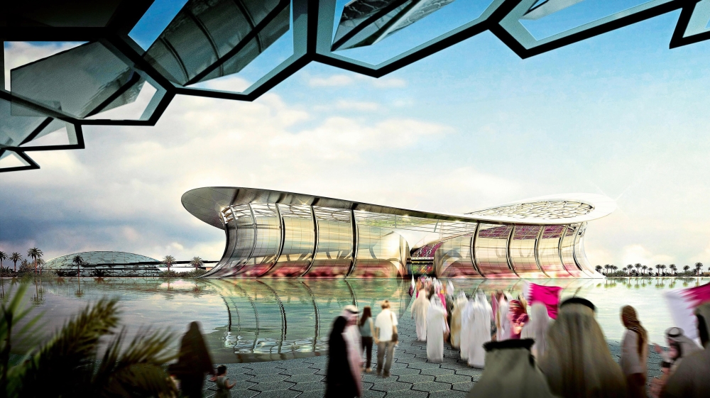 Qatar is building several stadiums in time for the 2022 FIFA World Cup tournament where the football matches will be held [EPA]