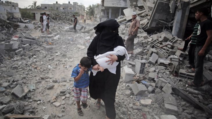 Gaza war 2014