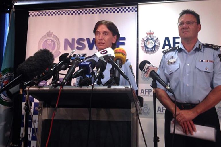 Australia - counter-''terror'' attack