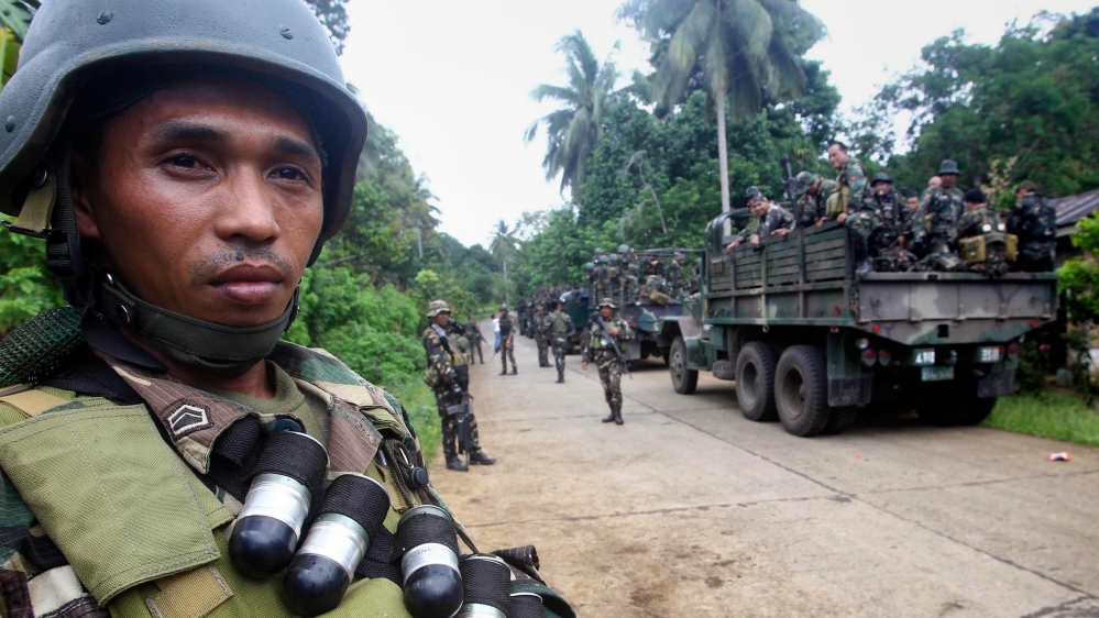 Security forces have been engaged in a long-running campaign against the Abu Sayyaf group in the southern Philippines [EPA]