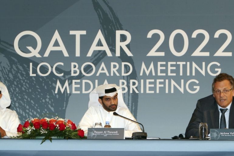qatar 2022 valcke thawadi