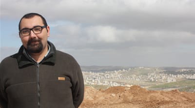 Mohammad Faouri [Areej Abuqudairi/Al Jazeera]