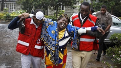 Al-Shabab has been carrying out attacks throughout Kenya [AP]