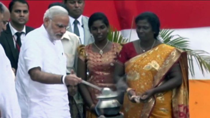 India''s Modi visits Sri Lanka''s Tamil Jaffna province