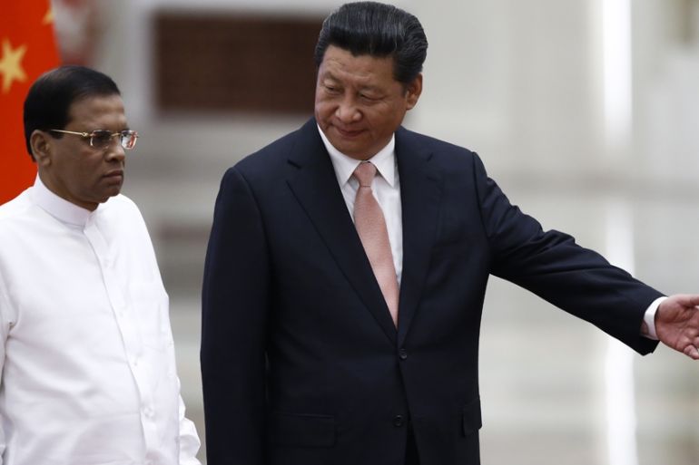 Sri Lanka China meeting Beijing