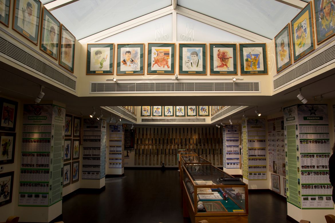 dubai cricket museum