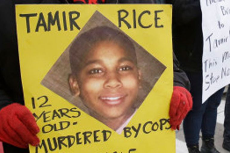 Tamir Rice US boy killed