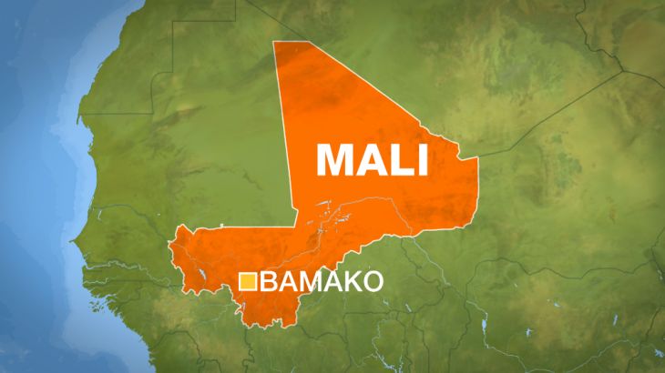 map mali bamako