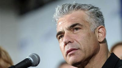 Israeli MP and chairperson of center-right Yesh Atid party, Yair Lapid [Getty Images]