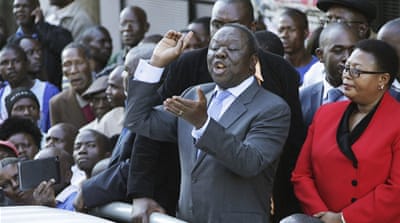 Zimbabwe's Movement For Democratic Change (MDC) President Morgan Tsvangirai [AP]