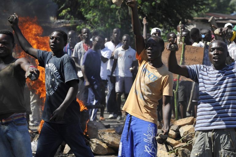 Burundi - poll unrest