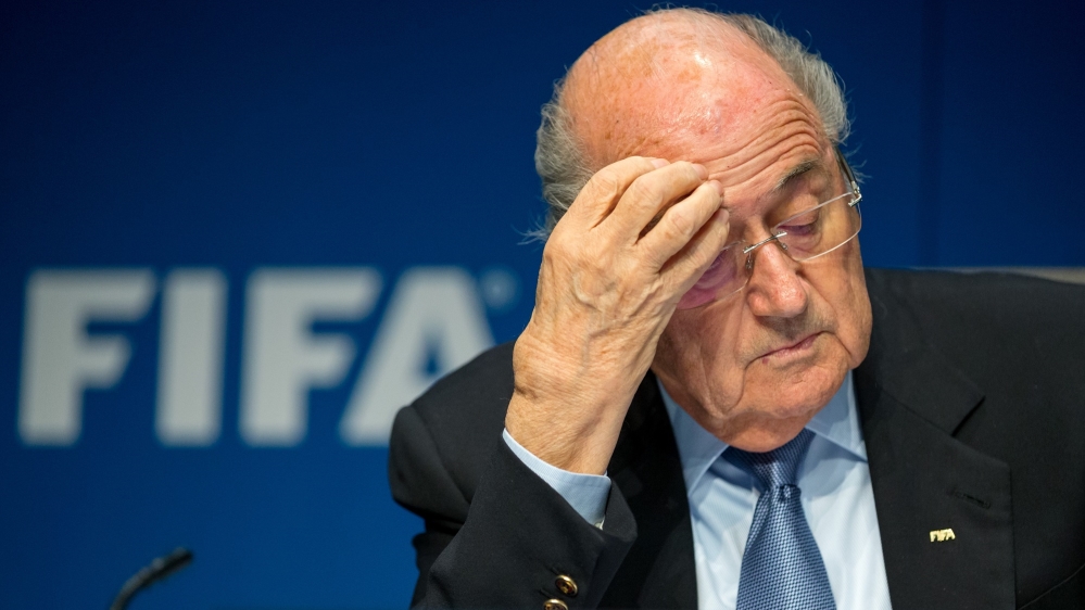 Blatter has been FIFA's president since 1998 [Getty Images]