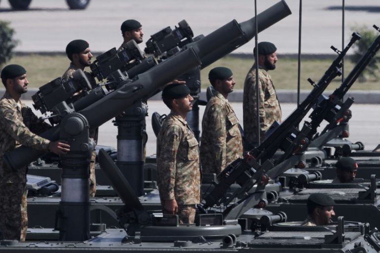 Pakistan army parade