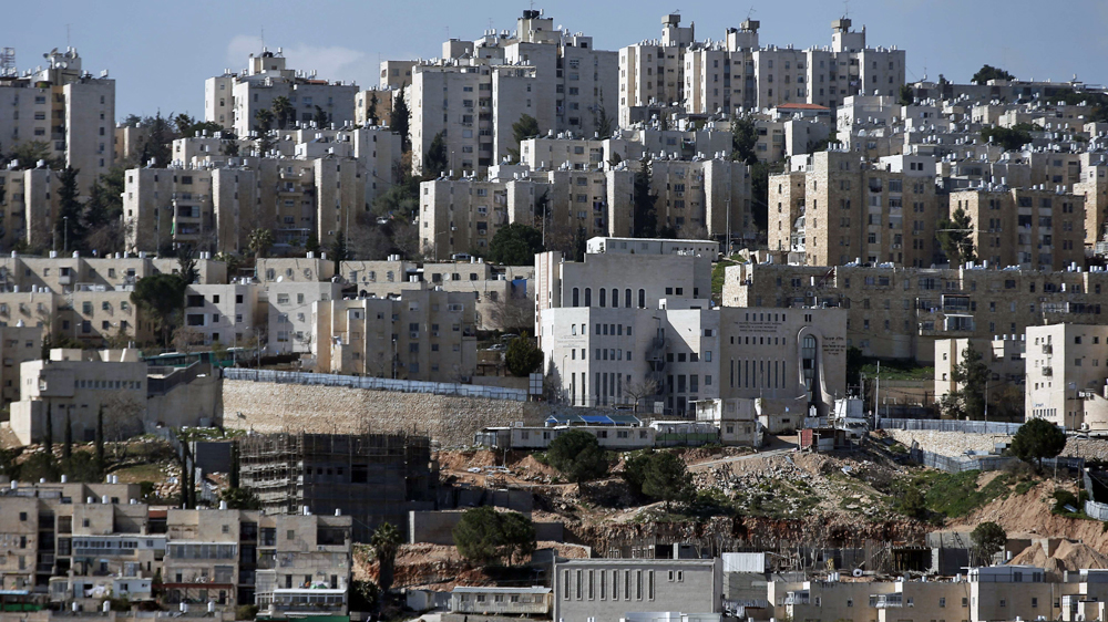 Jewish settlements are built on occupied land that Palestinians claim for a future state [AFP]