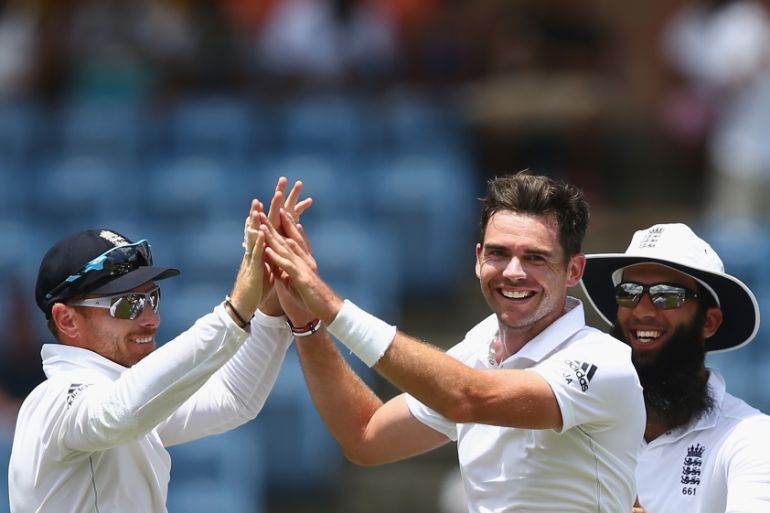 West Indies v England - 2nd Test: Day Five