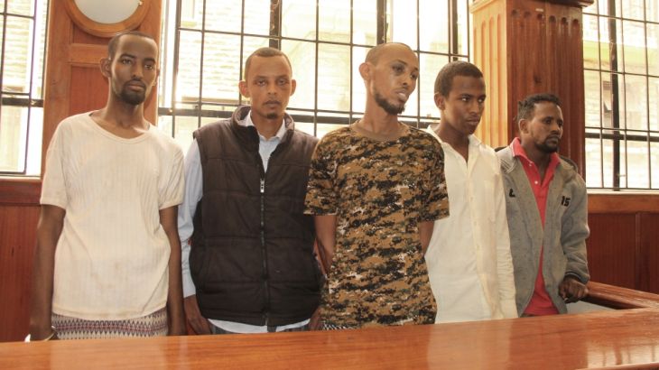 Kenya attack suspects